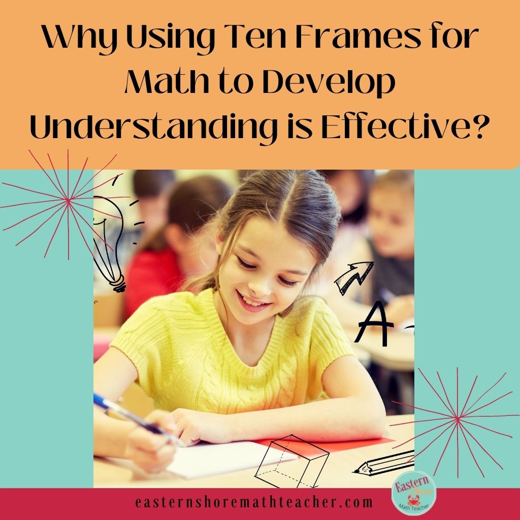 Why Using Ten Frames For Math to Develop Understanding is Effective