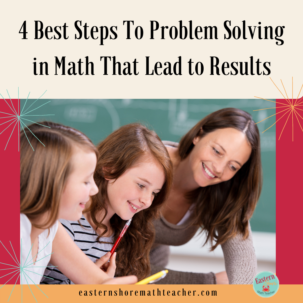 parts of problem solving in math