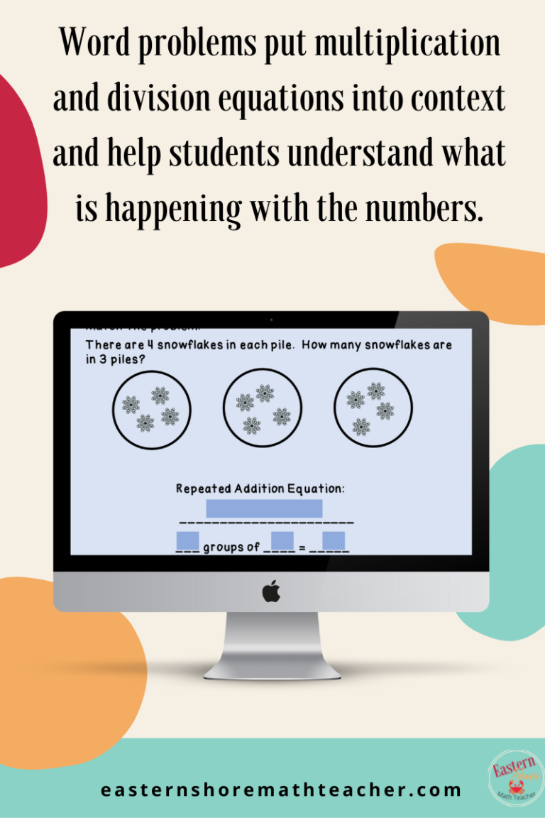 How to Successfully and Easily Teach Word Problems in Multiplication ...