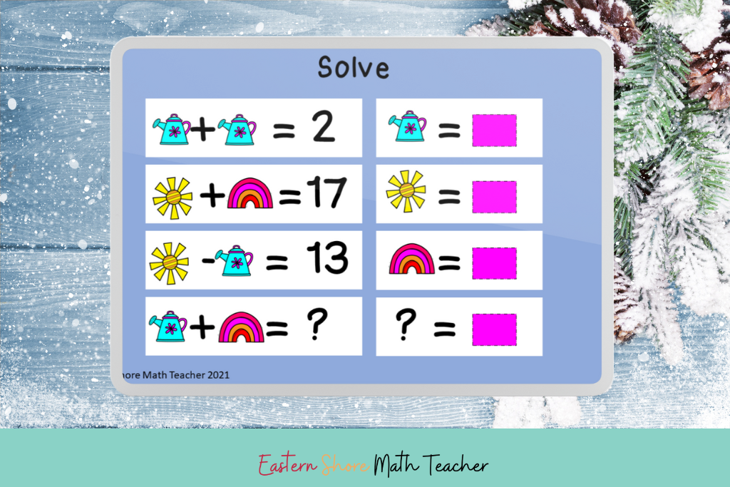 5 Fun and Ready-to-Use Math Christmas Activities for Elementary ...