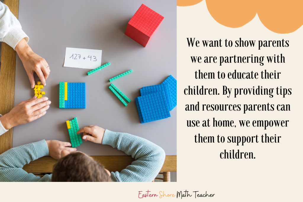 What are Proven Positive Parent Tips for Math At Home? - Eastern Shore ...