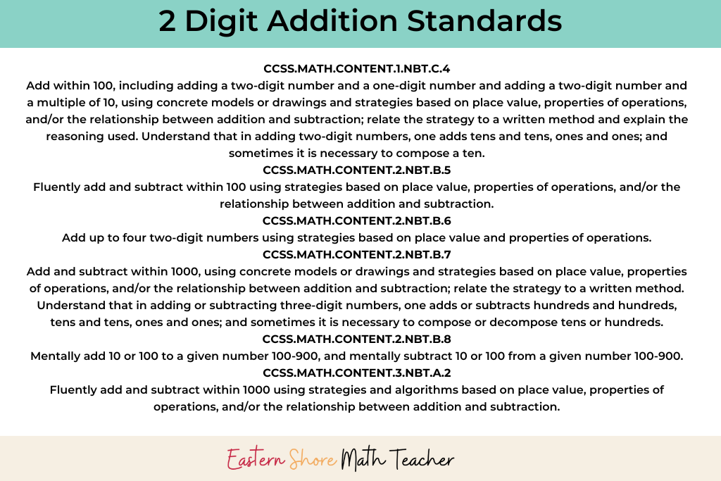 Mastering Addition 2 Digit Problems: 3 Fun And Easy Resources for ...