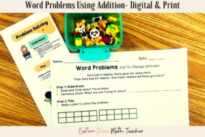 Mastering Missing Addend Word Problems: Unlocking the Secrets to ...